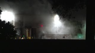 Hazmat crews respond to chemical leak