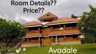 Avadale Masinagudi Resort Room ,Price