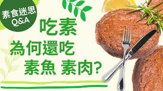 【素食迷思Q＆A】吃素的人為什麼還要吃素魚、素肉？｜觀音山蔬食館｜龍德上師