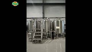 600L 5BBL microbrewery beer brewing equipment