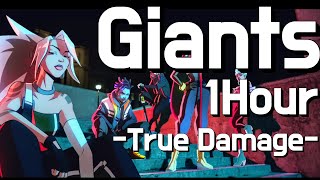 [No Middle Ads] Giants -True Damage 1시간 1Hour