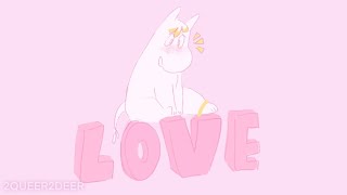 Love You! Moomin Animatic