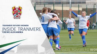Tranmere Rovers Women | Inside Tranmere | Crewe Alexandra