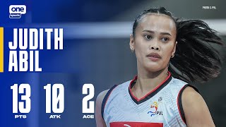 Judith Abil DROPS 13 PTS for Cignal vs. Capital1 💥 | HIGHLIGHTS