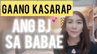 GAANO KAS'AR'AP SA BA'BA'E KAPAG BINI B'J ANG LA'LA'KE | CHERRYL TING