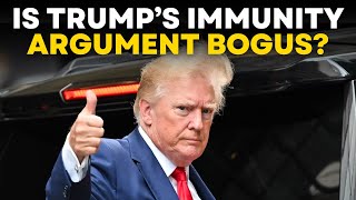 Donald Trump Immunity Case LIVE News | Trump's Lawyers Face Off At Supreme Court | Times Now LIVE