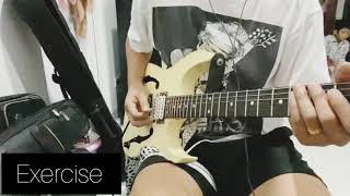 เอ็กซ์เซอร์ไซส์ ( Exercise ) : the sun : Guitar solo cover : ดั๊ก