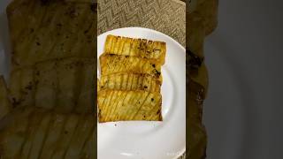 Accordion Potatoes 🥔|Airfryed potatoes🔥🔥 | Airfryer recipe| #shortsfeed #shorts