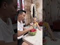 parents quarrel cute baby hits dad comedy cutebaby funnyvideos smile