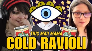 This Mad Mama Feeds Her Family of 14 COLD Pasta From a CAN -- AGAIN! | REACTION