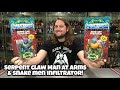 Serpent Claws Man-At-Arms & Snake Men Infiltrator Masters of the Universe Origins Unboxing & Review!