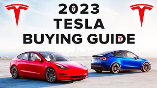 2023 Tesla Buying Guide | Model S, 3, X, Y