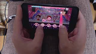 デレステ Master+ 手元・親指 フルコン 「谷の底で咲く花は」