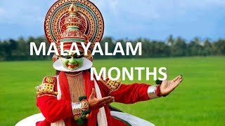 Malayalam Calendar and Malayalam months | Kerala Tourism