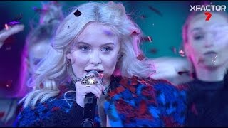 Zara Larsson - Ain't my Fault - The X Factor Australia 2016