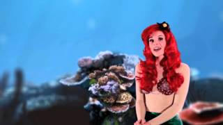 *Ariel (The Little Mermaid)* Singing "Part of Your World" - [Underwater Mermaid Video]