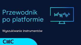 Platforma NextGeneration - Wyszukiwanie instrumentów