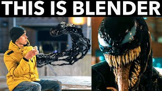 Recreating MARVEL VFX in Blender: Venom
