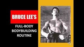 BRUCE LEE'S CONCEPT OF NEUROMUSCULAR HARMONISATION! THE DRAGON'S FULL BODY WORKOUT!!