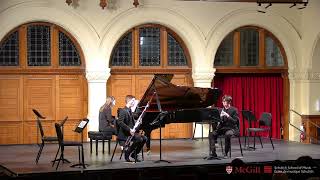 Poulenc Trio for Oboe, Bassoon, and Piano