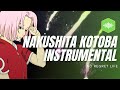 Nakushita Kotoba | Clean Instrumental - No Regret Life