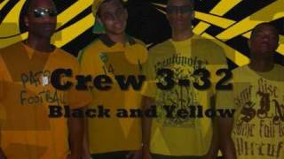 Crew 3-32 - Black and Yellow