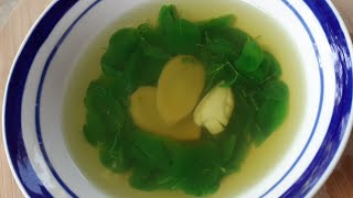 Malunggay soup/moringa healthy soup recipe