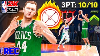 The MOST DOMINANT BUILD FOR RANDOM REC on NBA 2K25