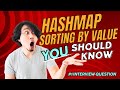 HashMap sorting by value in Java | Comparator | Interview Preparation #hashmap #sorting