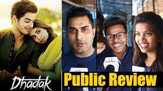 DHADAK Public Review FIRST SHOW | Jhanvi Kapoor, Ishaan Khattar