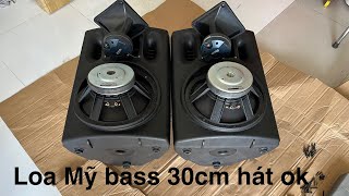 Loa Classic Pro CSP-12 bass 3tấc, giá tốt hơn 600 ngàn đồng so với giá gần đây, vẫn là hàng Mỹ xị