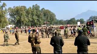 Army Bharti Rally || Kotdwar army rally