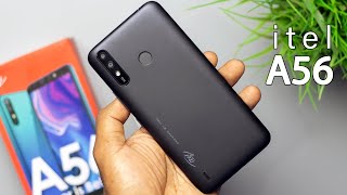 ITEL A56 REVIEW \u0026 UNBOXING