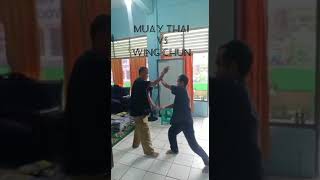 Wing Chun Vs MS Jalan 6 Pengasinan #wingchun