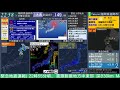 【地震情報】2018年9月9日　22時55分ごろ　北海道胆振地方中東部で震度4の地震が発生