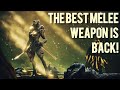 Warframe- THE BEST MELEE WEAPON IS BACK | NIKANA PRIME BUILD 2022