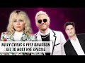 Miley Cyrus & Pete Davidson Set To Host New Year's Eve Special | Naughty But Nice