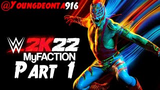 @Youngdeonta916 #PS5 Live - WWE 2K22 ( MyFACTION ) Part 1