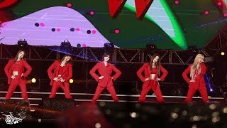 181231 이엑스아이디 EXID 위아래 Up & Down 직캠 @ Taipei New Year's Eve Countdown Party