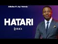 Alikiba Ft jay Melody - Hatari (Official Lyrics Video)