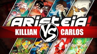 Aristeia! Week: Killian Vs Carlos Demo Game