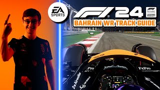 F1 24 BAHRAIN WORLD RECORD | Track Guide + Setup