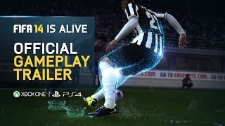 FIFA 14 is Alive | Official Gameplay Trailer | Xbox One & PS4 | Music by Chase & Status