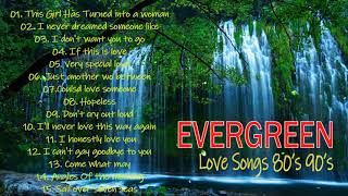Golden Evergreen Love Songs-- Tommy Shaw, David Pomeranz, Dan Hill, Kenny Rogers Cruisin Love Songs