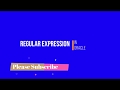 Regular Expression Oracle - 1st Video : Practice Excercise