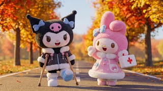 Kuromi’s Healing Journey with My Melody 💖