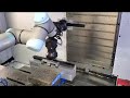 universal robot on the haas vf 2ss