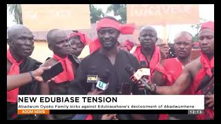 Abadwum Oyoko Family kicks against Edubiasehene's destoolment of Abadwumhene (16-08-24)