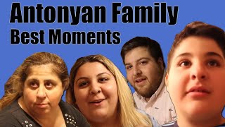 Antonyan Family Best Moments