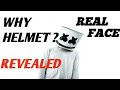 Why marshmello wears helmet | marshmello exposed| revealed| marshmello real face | abhi techno |